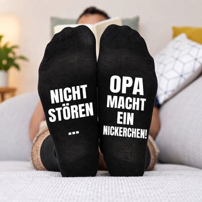Personalisierte Socken für Opa
