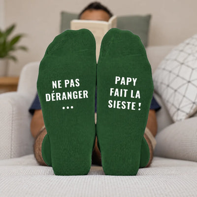 Personalisierte Socken für Opa