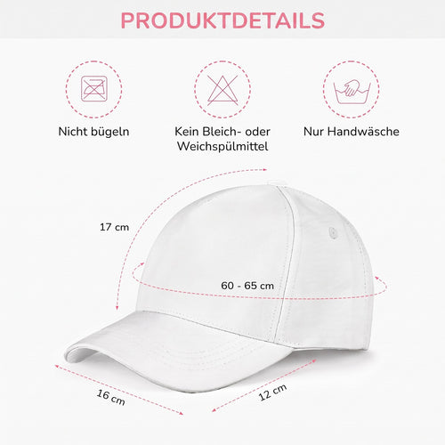 Bester Papa™ – Personalisierte Kappe für Papa