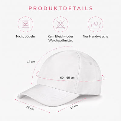 Papa Held™ – Personalisierte Kappe Bester Papa