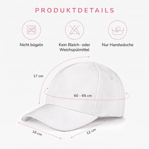 Papa Held™ – Personalisierte Kappe Bester Papa