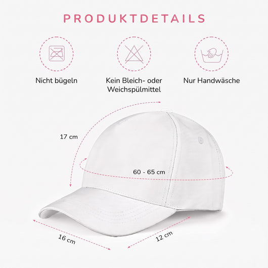 Papa Held™ – Personalisierte Kappe Bester Papa