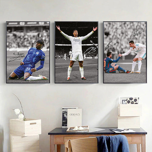 MyPlayer™ – Poster mit Ihrem Fußballstar