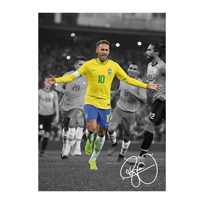 Fußballspieler-Poster