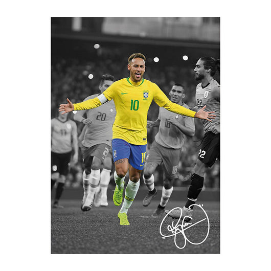 Fußballspieler-Poster