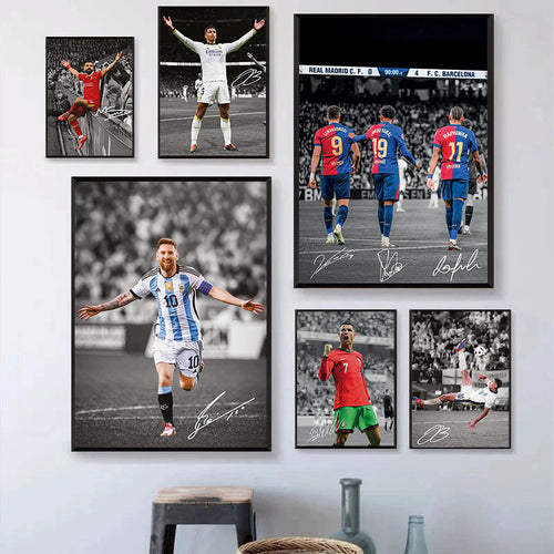 MyPlayer™ – Poster mit Ihrem Fußballstar