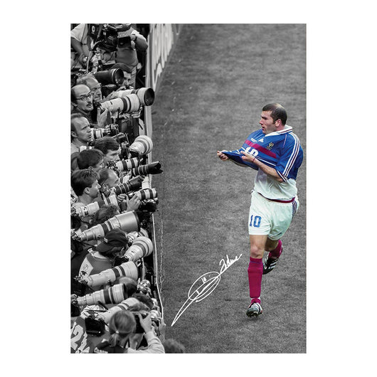 Fußballspieler-Poster