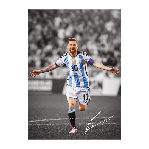 MyPlayer™ – Poster mit Ihrem Fußballstar