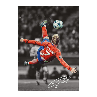 Fußballspieler-Poster