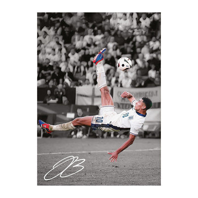 Fußballspieler-Poster