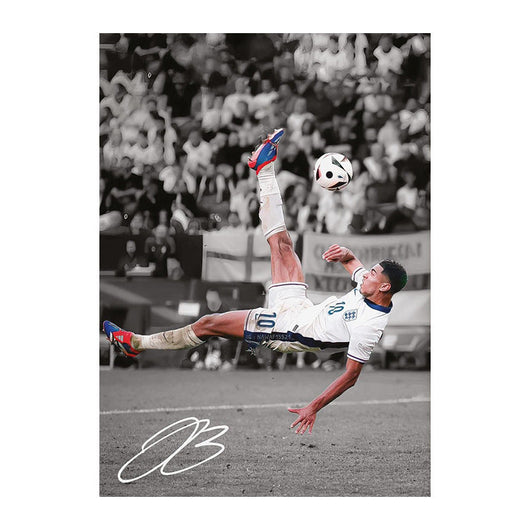 Fußballspieler-Poster