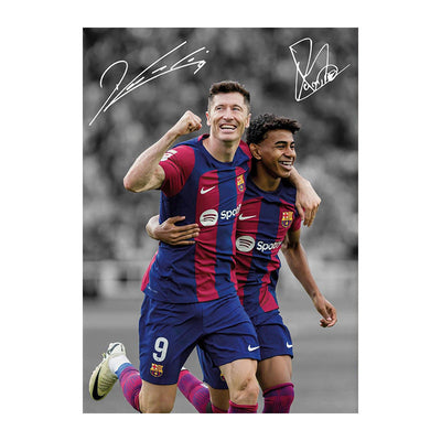 Fußballspieler-Poster