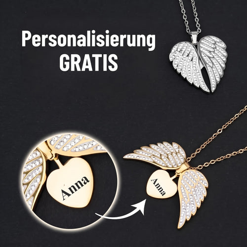 Angel™ – Schutzengel-Halskette mit personalisierter Gravur
