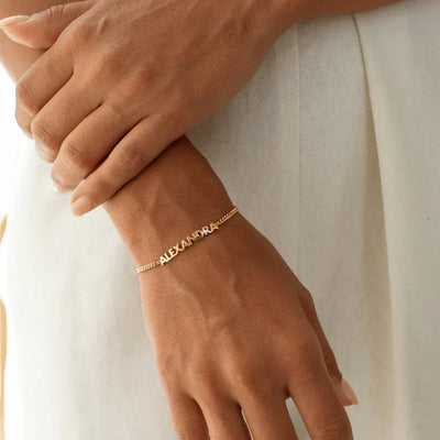 Lebensband™ – Armband mit personalisierten Vornamen