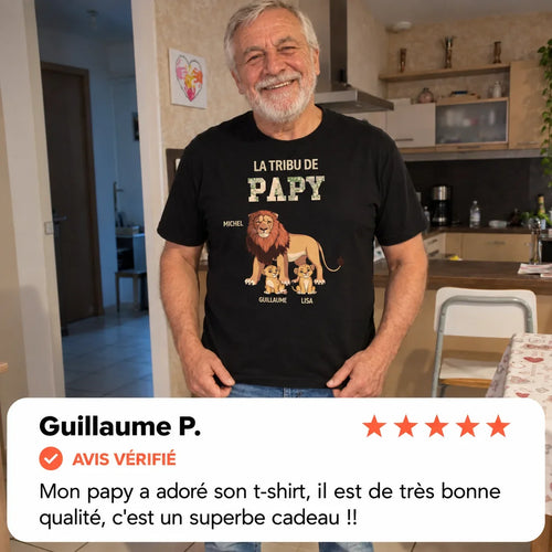 Opas Rasselbande™ – Personalisiertes T-Shirt
