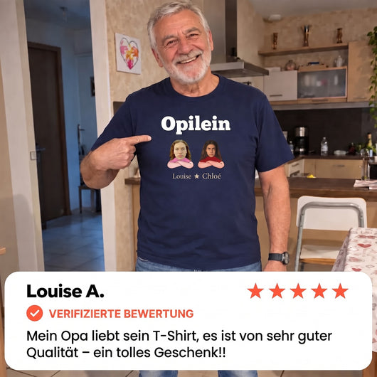 Team Opa™ – Personalisiertes T-Shirt