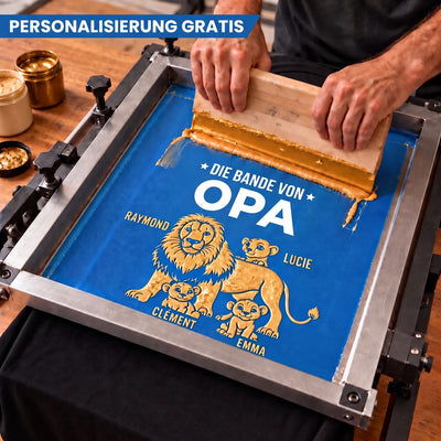 Opas Rasselbande™ – Personalisiertes T-Shirt