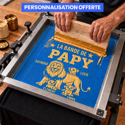 Opas Rasselbande™ – Personalisiertes T-Shirt