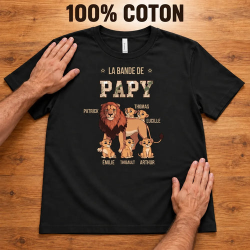 Opas Rasselbande™ – Personalisiertes T-Shirt