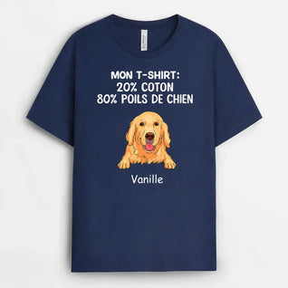 Mein T-Shirt™ – Personalisiertes T-Shirt mit Fellnase