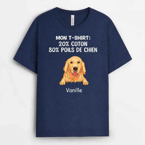 Mein T-Shirt™ – Personalisiertes T-Shirt mit Fellnase