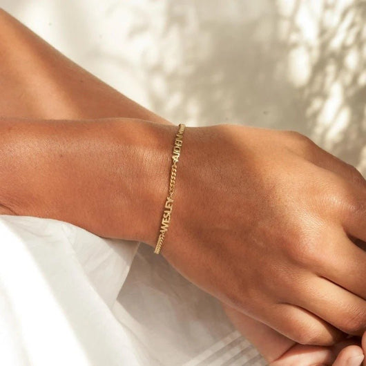 Lebensband™ – Armband mit personalisierten Vornamen