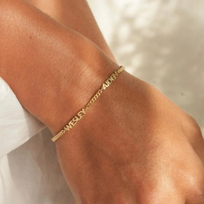 Lebensband™ – Armband mit personalisierten Vornamen