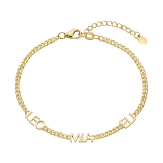 Lebensband™ – Armband mit personalisierten Vornamen