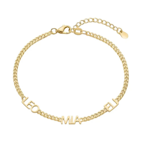 Lebensband™ – Armband mit personalisierten Vornamen