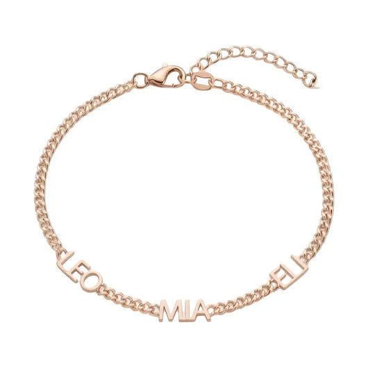 Lebensband™ – Armband mit personalisierten Vornamen