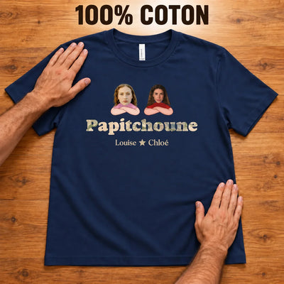 Team Opa™ – Personalisiertes T-Shirt