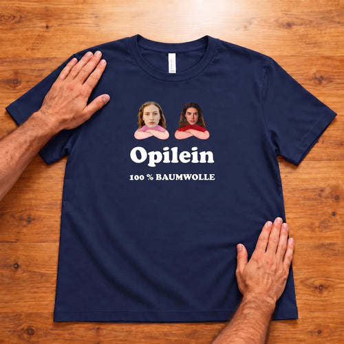 Team Opa™ – Personalisiertes T-Shirt