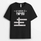 Kreuzwort™ – Personalisiertes T-Shirt „Die Sippe von Opapa“