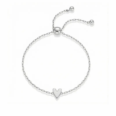 Partnerarmbänder mit Herzen