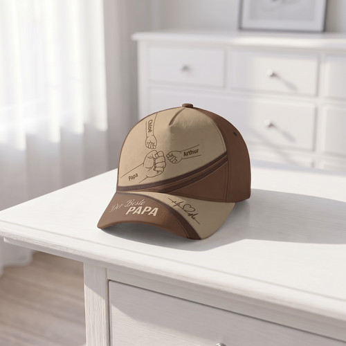 Bester Papa™ – Personalisierte Kappe für Papa