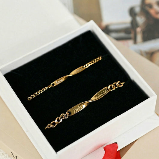 Infinite™ – Personalisiertes Armband-Set