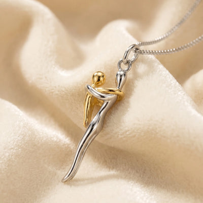 Unendliche Liebe™ – Kette Umarmung Mutter & Kind