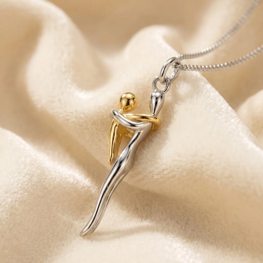 Unendliche Liebe™ – Kette Umarmung Mutter & Kind