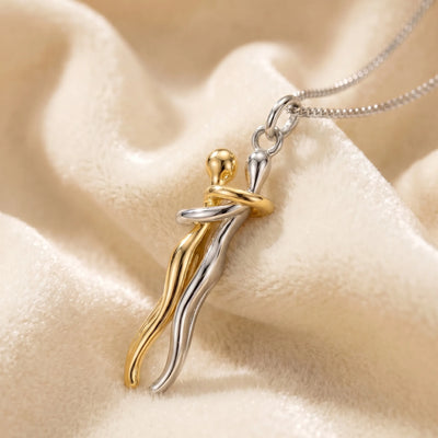 Unendliche Liebe™ – Kette Umarmung Mutter & Kind