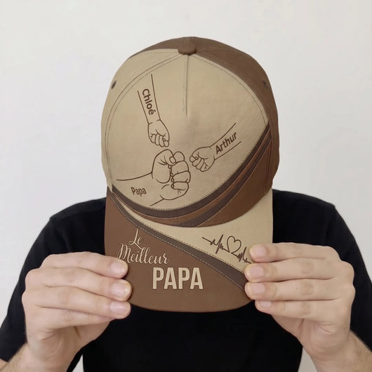 Personalisierte Kappe für Papa