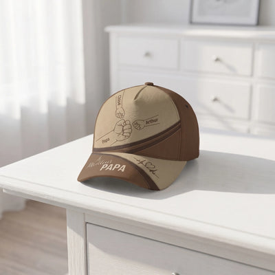 Personalisierte Kappe für Papa