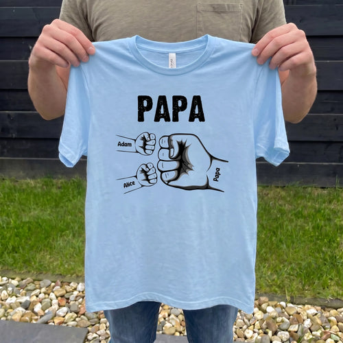 Alle Vereint™ – Personalisiertes T-Shirt für Papa