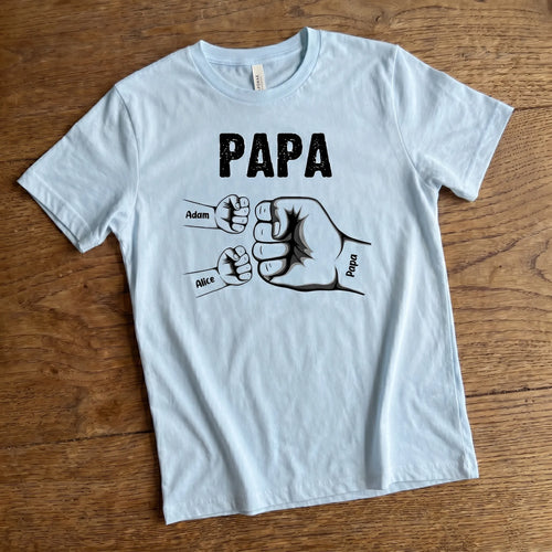 Alle Vereint™ – Personalisiertes T-Shirt für Papa