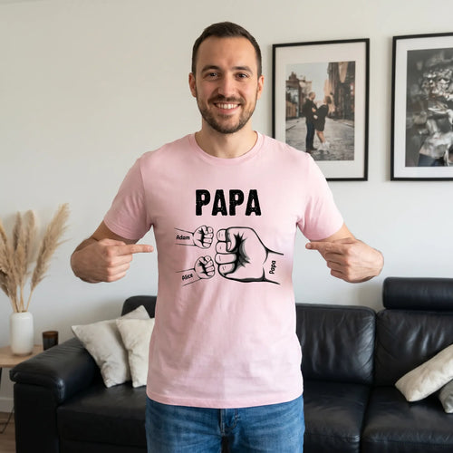 Alle Vereint™ – Personalisiertes T-Shirt für Papa
