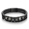 Vermächtnis™ – Personalisiertes Lederarmband für Opa