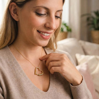 Mamaherz™ – Herzkette mit personalisierten Vornamen