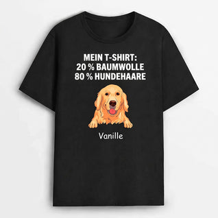 Mein T-Shirt™ – Personalisiertes T-Shirt mit Fellnase