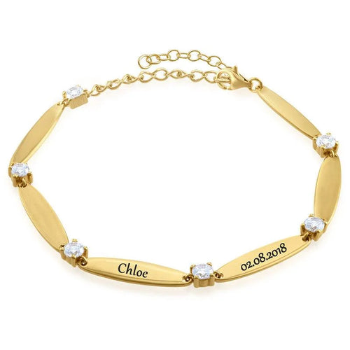 Liebesbande™ – Personalisiertes Armband mit Vornamen