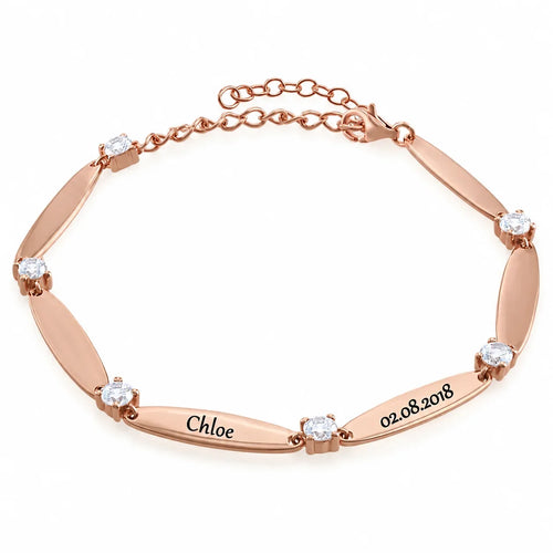Liebesbande™ – Personalisiertes Armband mit Vornamen