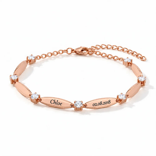 Liebesbande™ – Personalisiertes Armband mit Vornamen